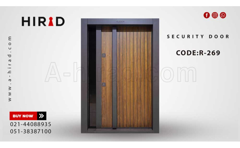 درب ضد سرقت سری R269